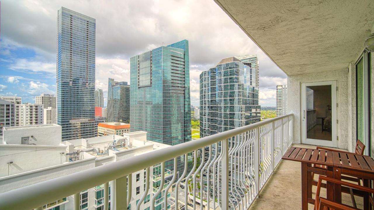 Beautiful Brickell Miami Apt 2Br/2Ba + Parking 外观 照片