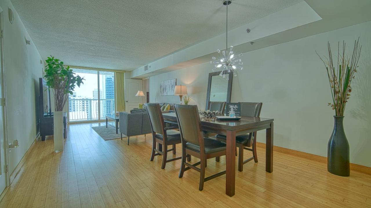Beautiful Brickell Miami Apt 2Br/2Ba + Parking 外观 照片